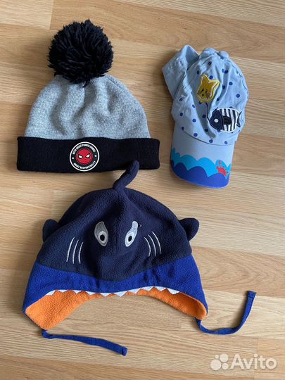 Кепка 2-3 года