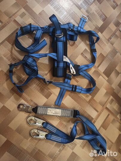 Страх система привязь обвязка ппл 32 + амортизатор