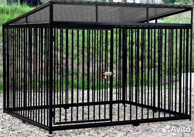 Вольер для щенков