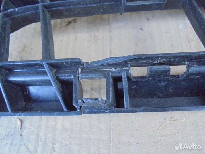 Спойлер заднего бампера Audi A4 B9 2019-нв