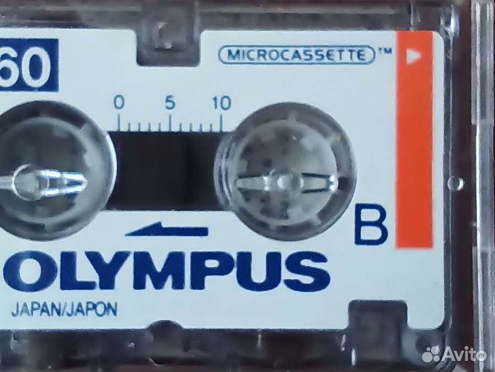 Аудиокассета micro Olympus XB 60