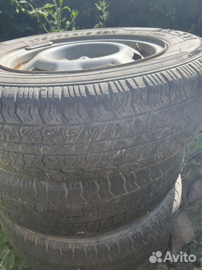 Колеса r 13 летние на ваз штампы