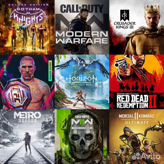 PS Plus / PS4&PS5 / Игры / EA