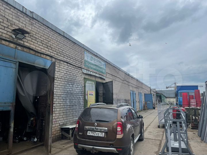 Производство, 3500 м²