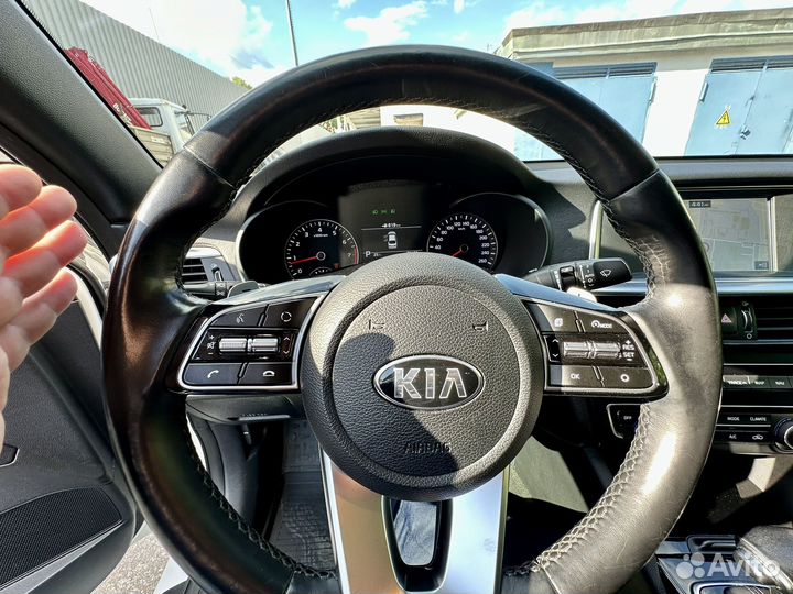 Kia Optima 2.0 AT, 2020, 78 200 км