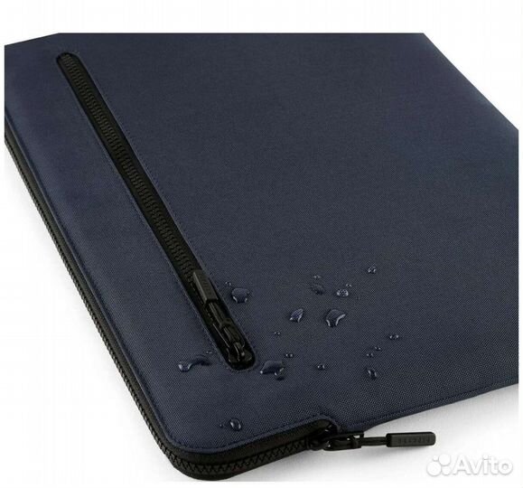 MacBook Sleeve 15/16 Organiser синий