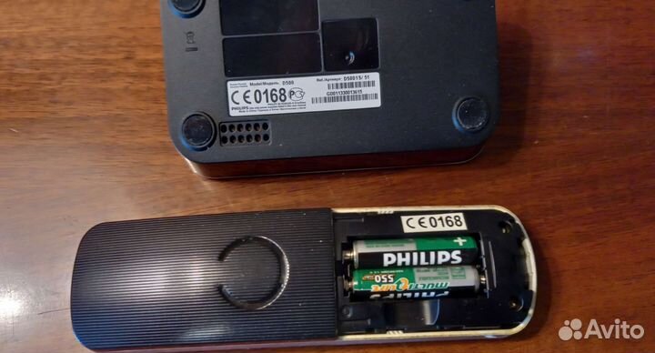 Радио телефон Philips D500