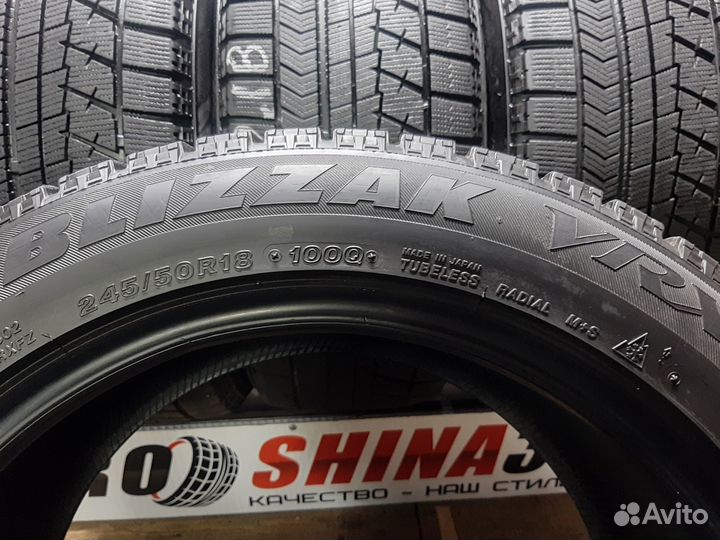Bridgestone Blizzak VRX 245/50 R18 102Q