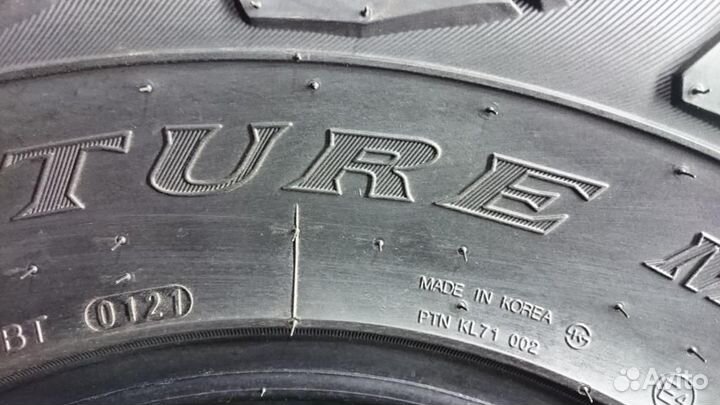 Kumho Road Venture M/T KL71 265/75 R16 119Q