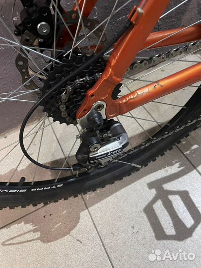 Велосипед горный взрослый бу