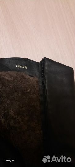 Сапоги женские зимние натуральная кожа