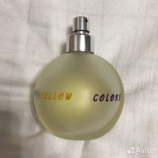 Туалетная вода Colore Yellow