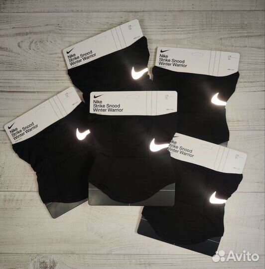 Снуд nike strike winter warrior