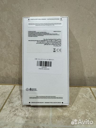 Samsung Galaxy A55, 8/128 ГБ