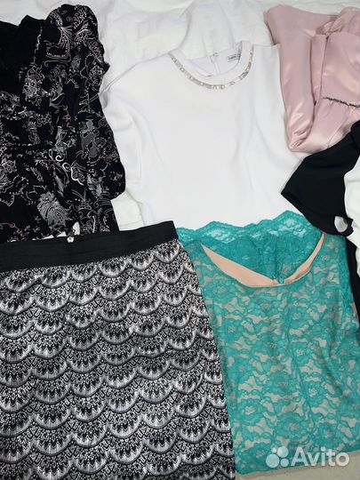 Брендовая одежда пакетом 15 вещей