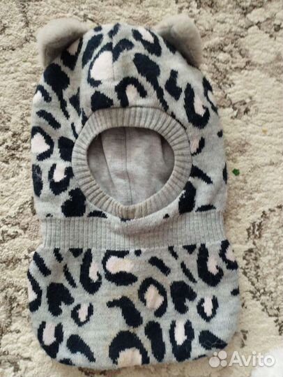 Шапка шлем и девочке и мальчику