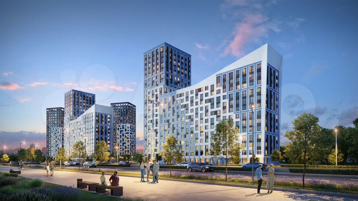 Квартира-студия, 23,5 м², 14/23 эт.