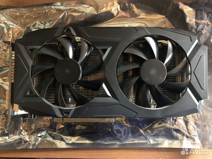Видеокарта rx580 4gb