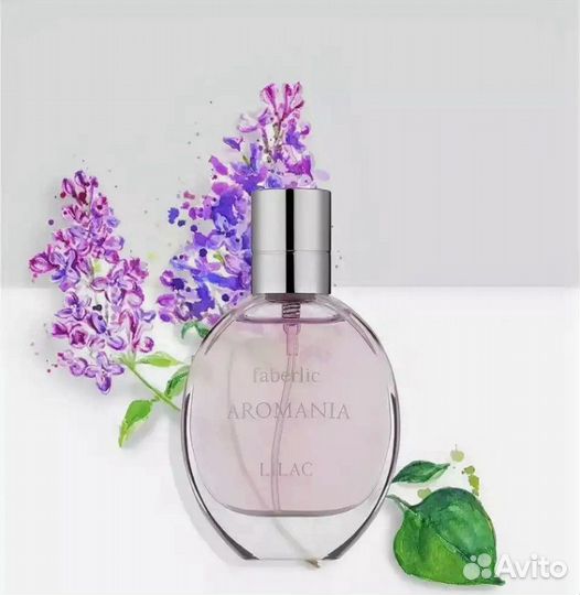 Туалетная вода aromania faberliс