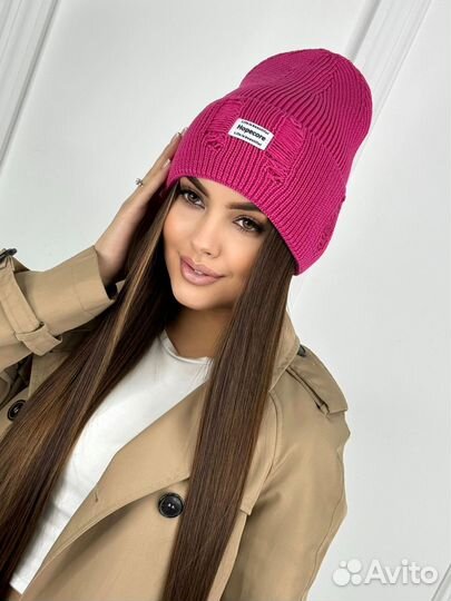 Шапка женская