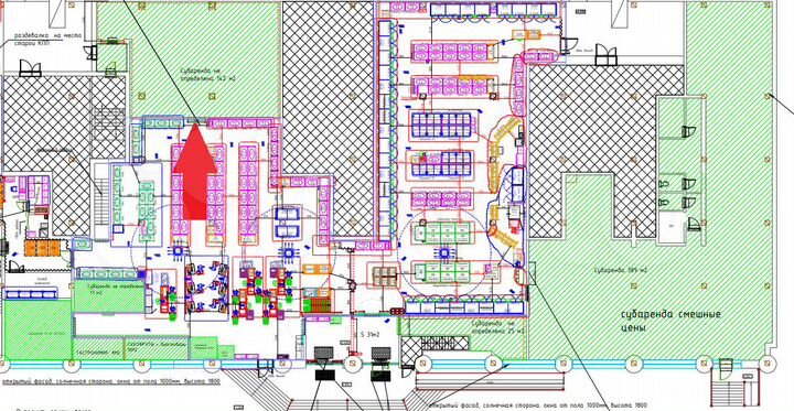 Свободного назначения, 142 м²