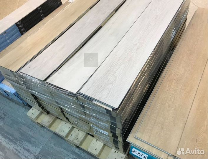 Кварвиниловая плитка / Доставка и установка