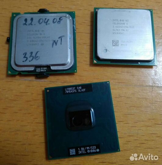 Процессоры Intel