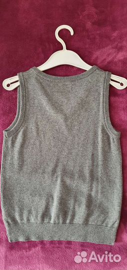 Жилетка для девочки школьная 134