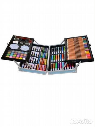 Набор для рисования в чемоданчике, 145 предметов