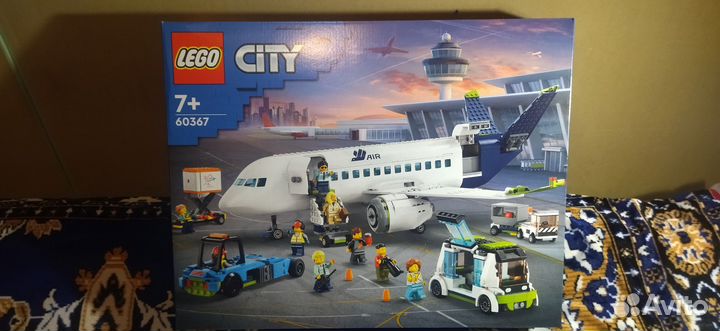Lego City 60367 Пассажирский самолет