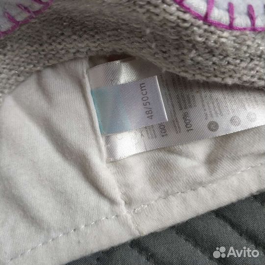 Шапки деми, зимние на девочку