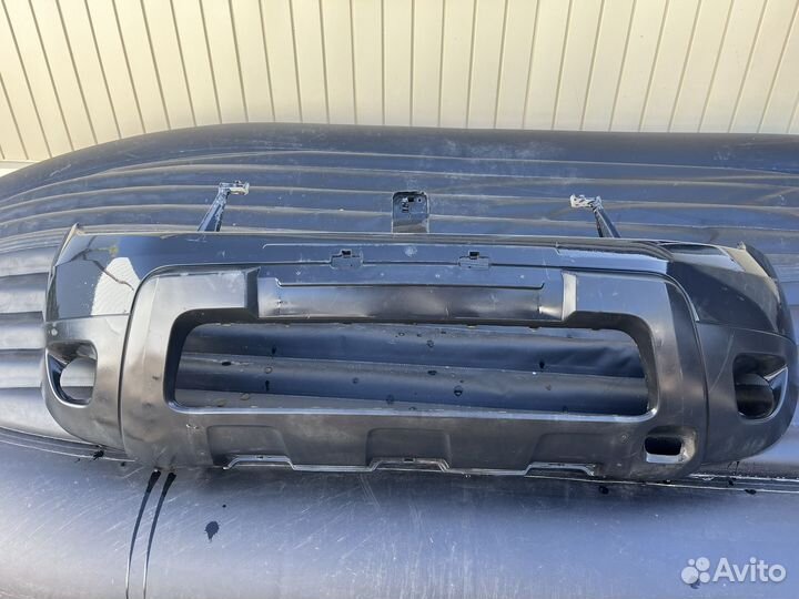 Бампер renault duster 1