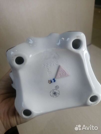 Статуэтка фарфоровая Чехия Royal Dux Bohemia