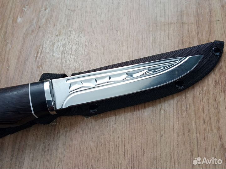 Нож кухонный ручной работы