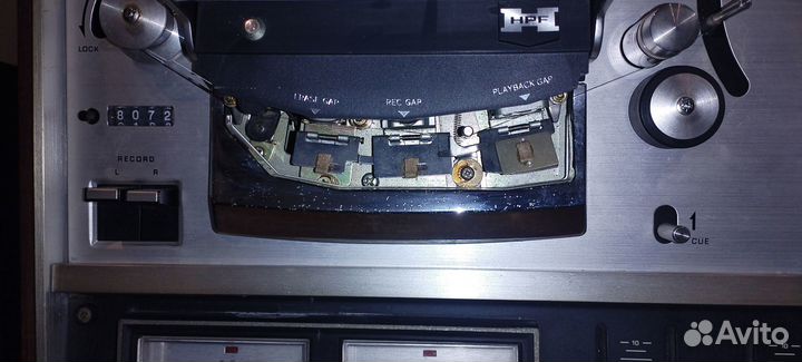 Катушечный магнитофон Technics RS736U 20-32000 Гц