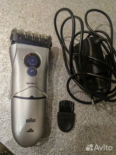 Бритва электрическая braun