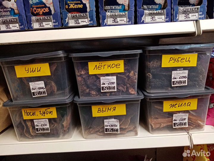 Товары для животных