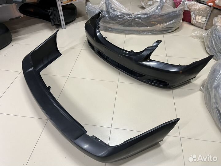 Бампер акцент Передний/Задний Неокрашеный