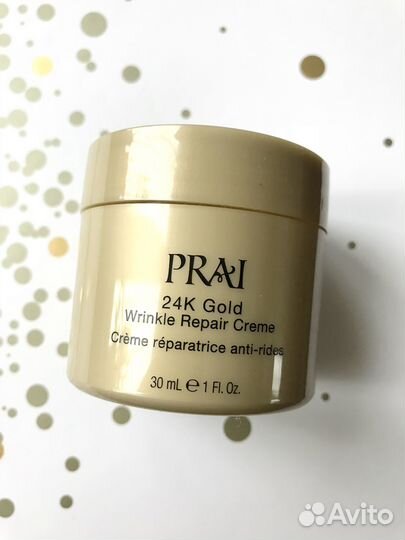 Крем для лица Prai 24K Gold Wrinkle Repair Creme