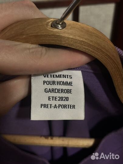 Футболка Оригинал Vetements Milka