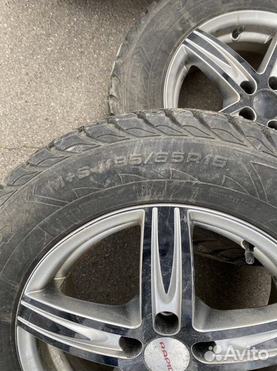 R15 Goodyear UltraGrip Extreme 195/65, PCD 5x100 DIA 57.1