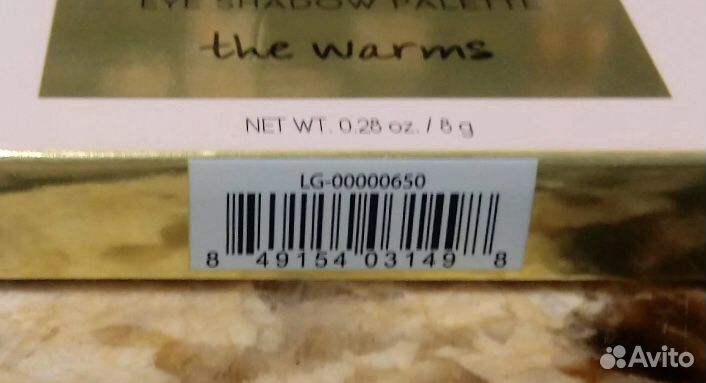 Палитра теней Laura Geller