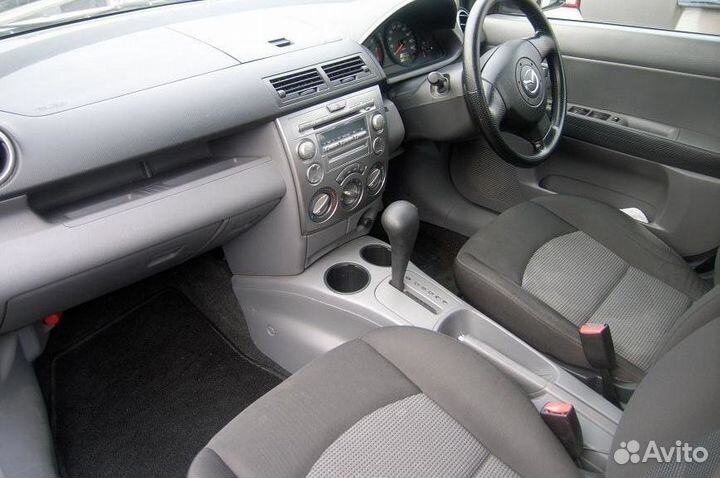 Demio, Mazda 2, 2002-2005 г.в., DY, ZJ-VE, fxja