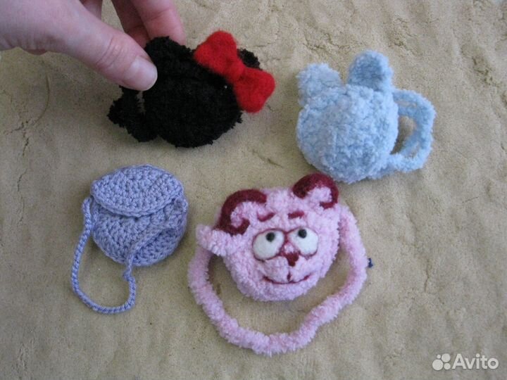 Купальники и аксес. для кукол в подарочной упаковк