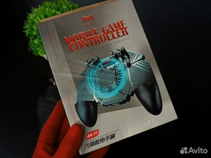 Геймпад для телефона тригер с охлаждением