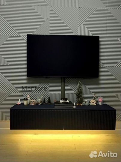 Тумба тв Bravo дизайнерская / 1800х400х300 мм