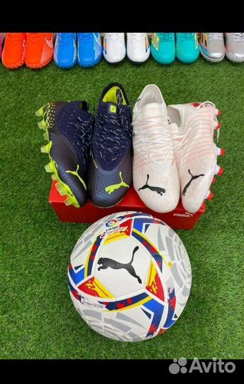 Футбольный мяч профессиональный puma