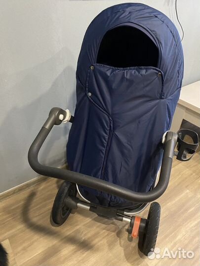Коляска stokke trailz 2 в 1