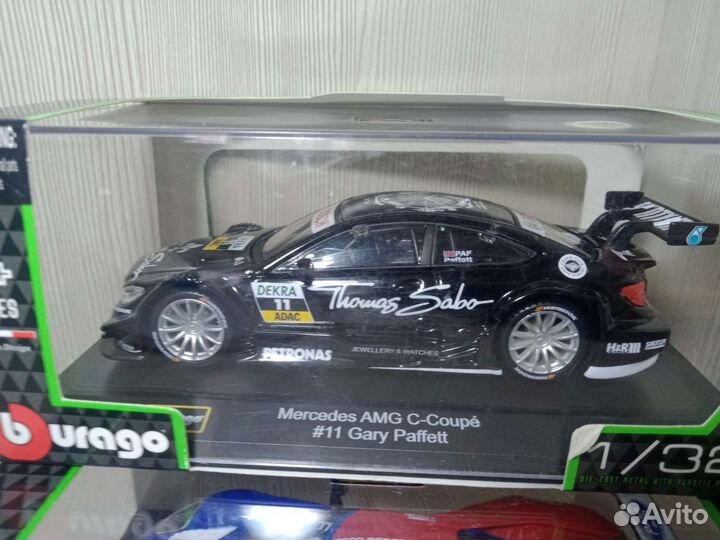 Bburago 1 32 Ford Gt и Mercedes amg