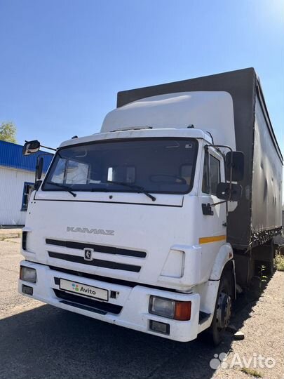 КамАЗ 4308, 2016